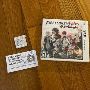Nintendo 3DS Fire Emblem: Birthright